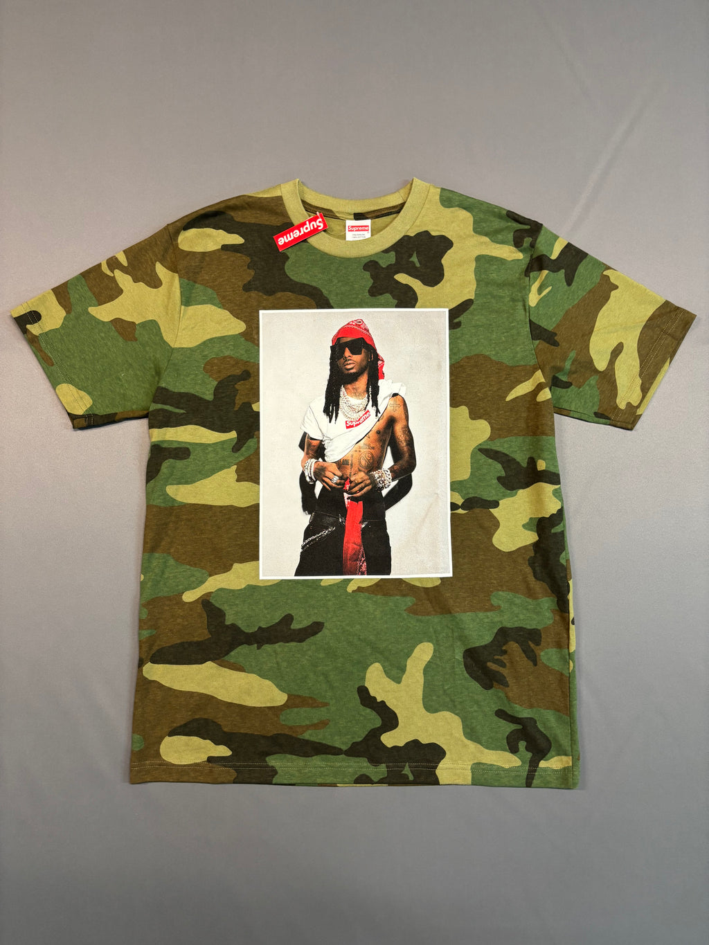 Supreme X Playboi Carti Supreme Photo Tee