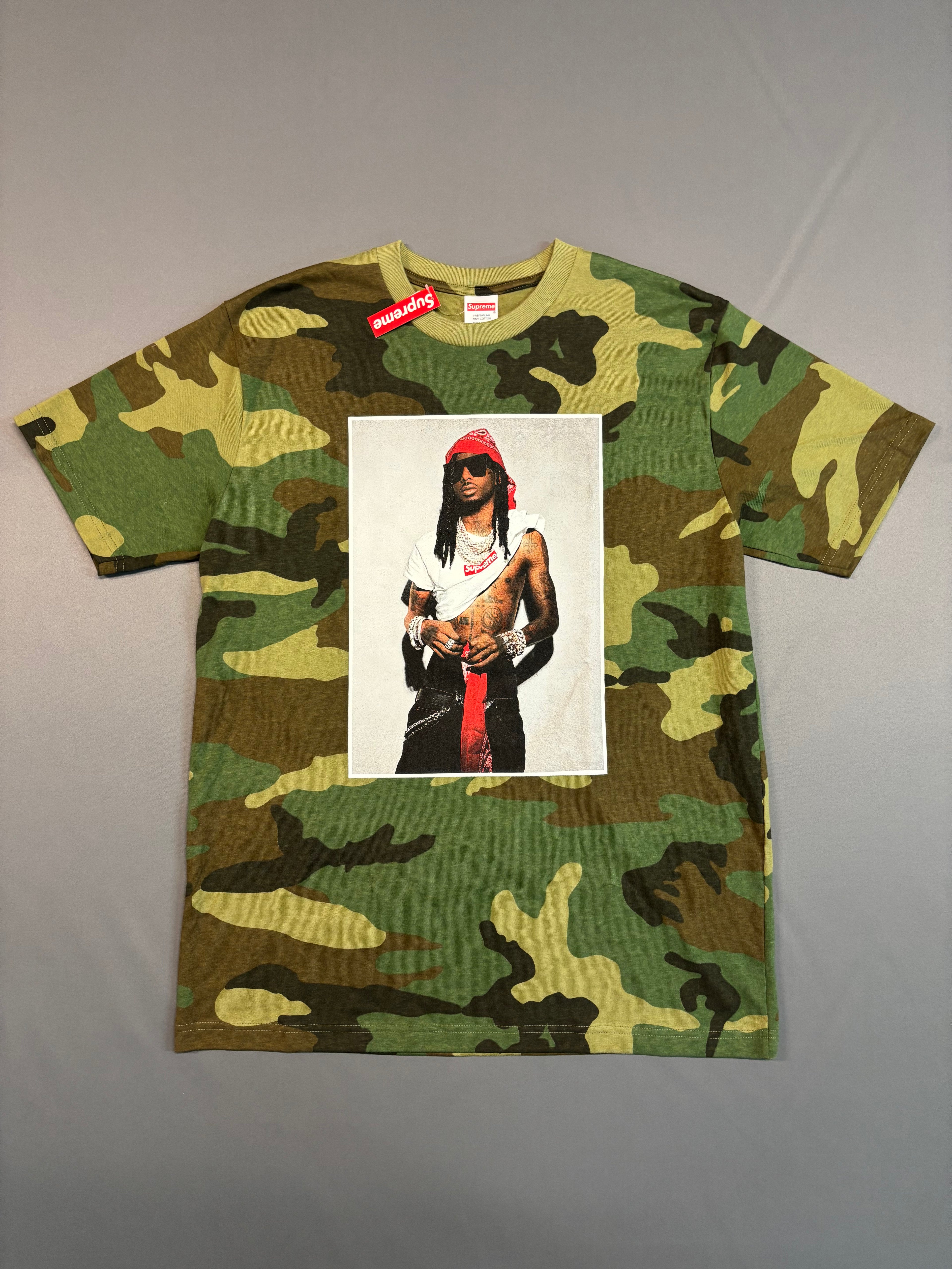 Supreme X Playboi Carti Supreme Photo Tee