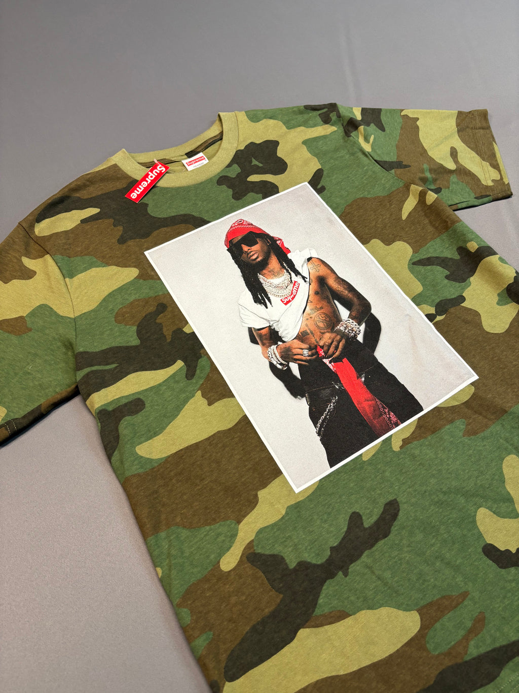 Supreme X Playboi Carti Supreme Photo Tee