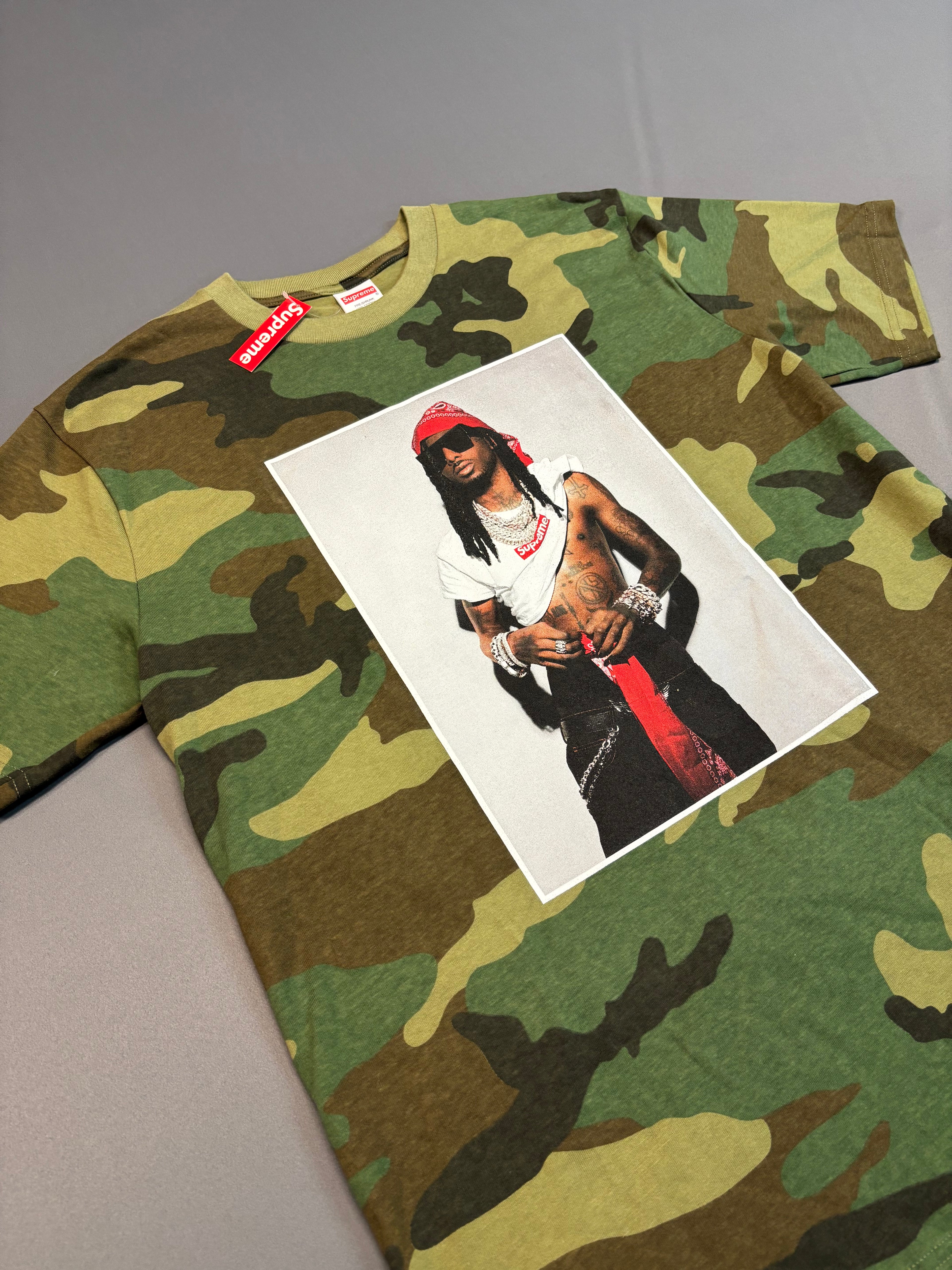 Supreme X Playboi Carti Supreme Photo Tee