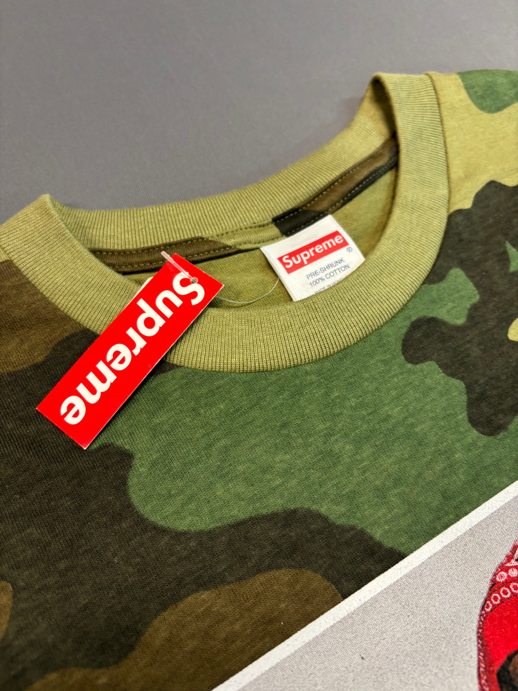 Supreme X Playboi Carti Supreme Photo Tee