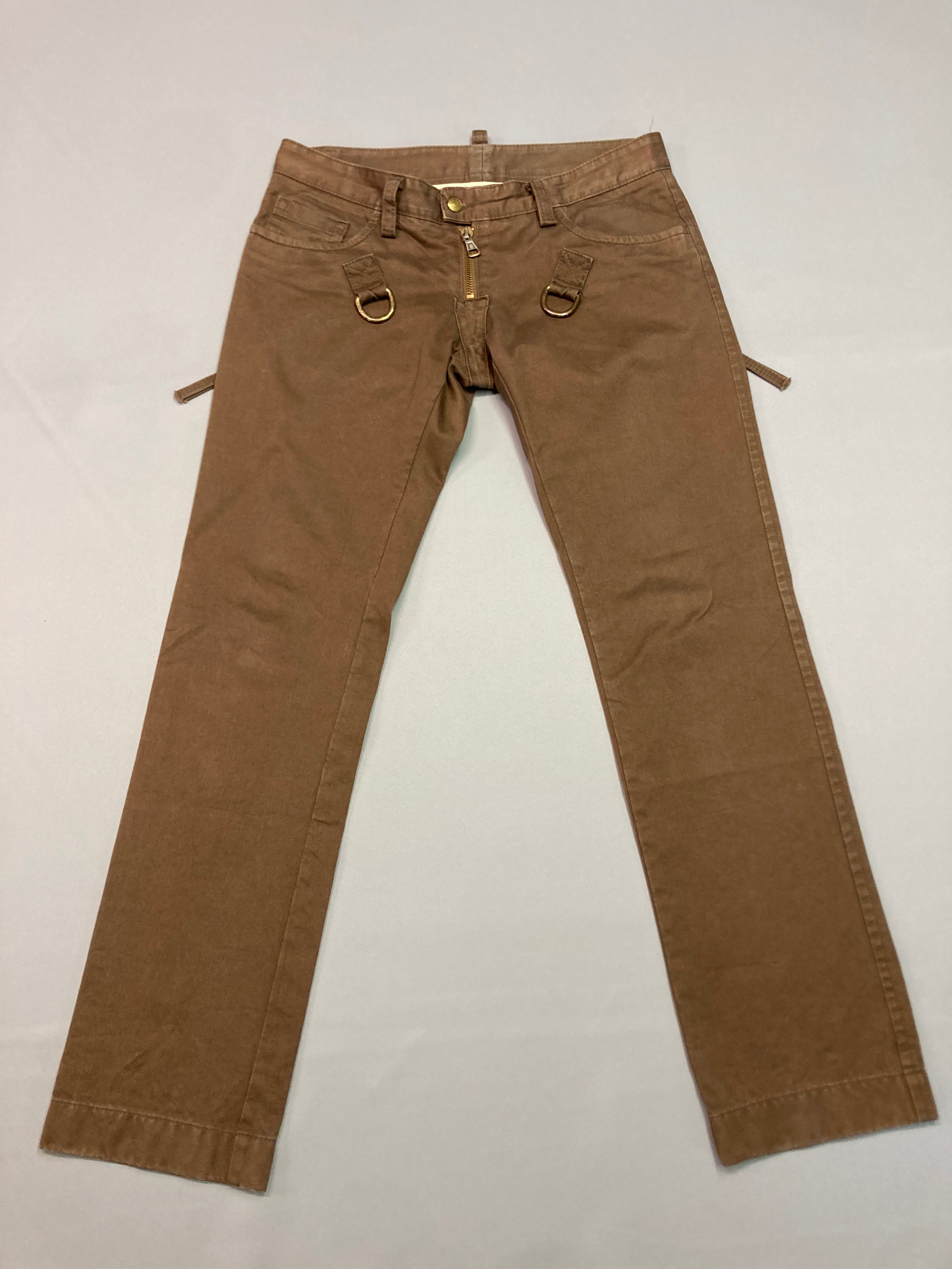 Dsquared2 Fall Winter 2003 Vintage Jeans