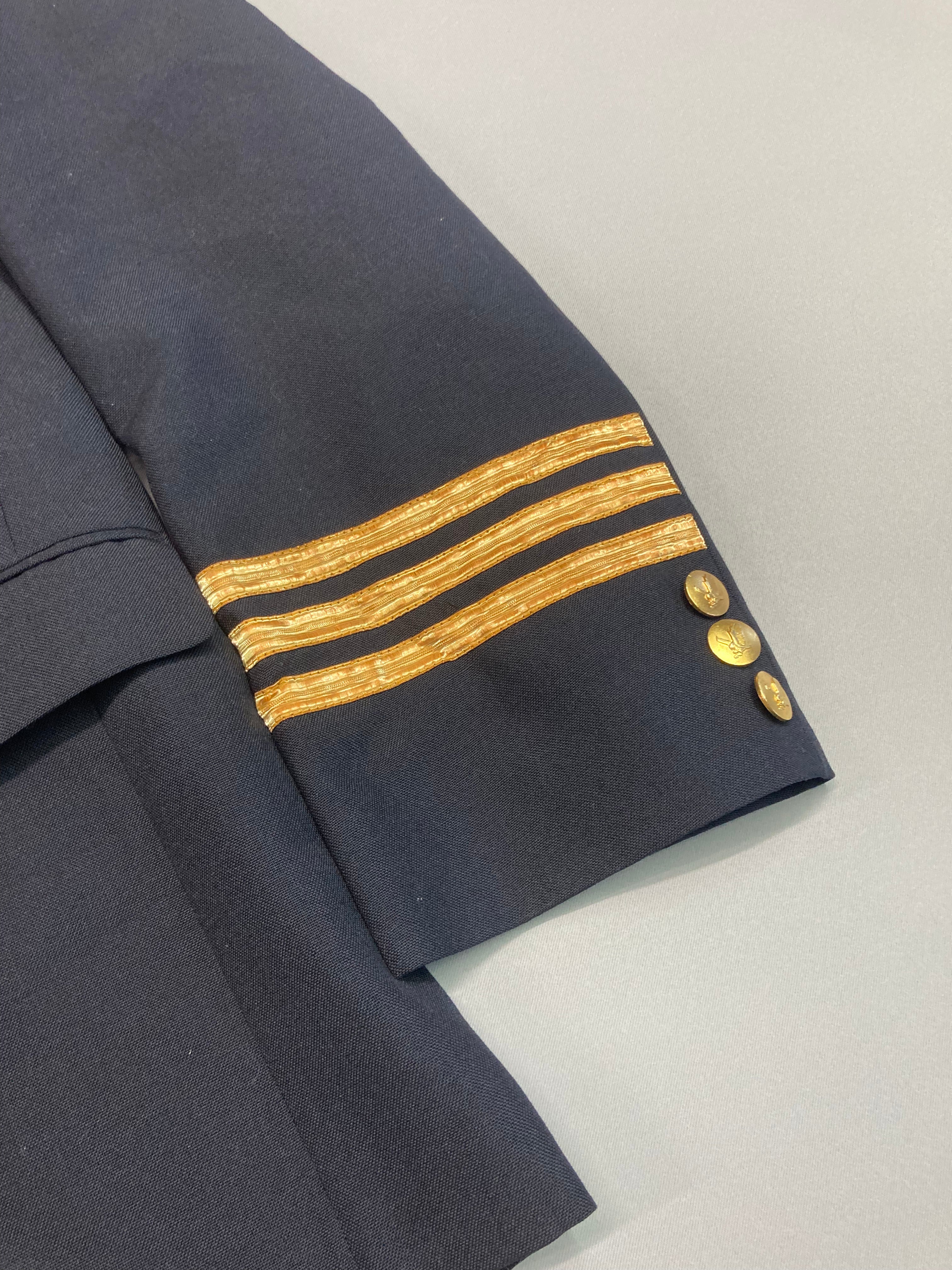 Balenciaga Gulf Air 1990 Anniversary Jacket