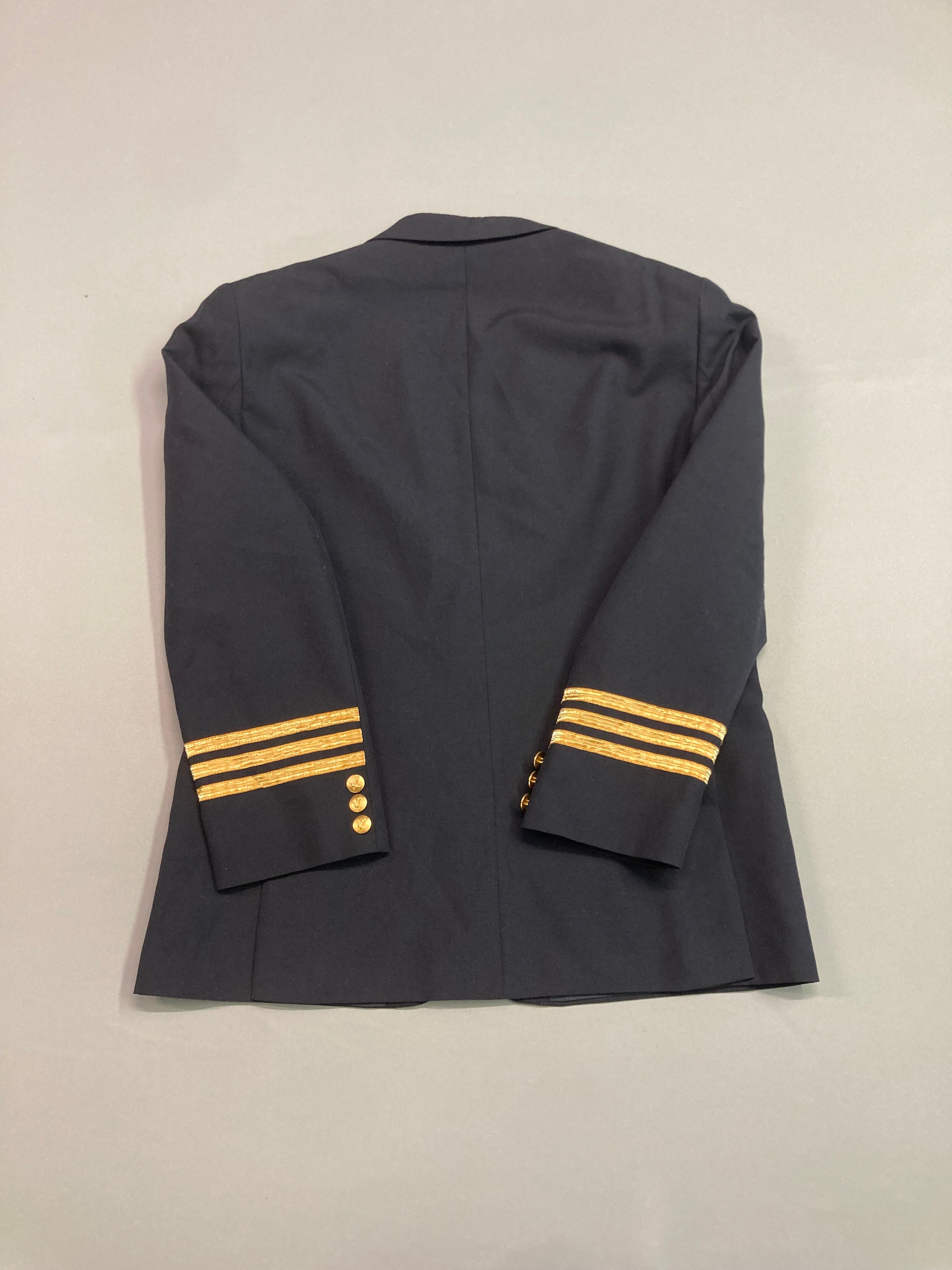 Balenciaga Gulf Air 1990 Anniversary Jacket