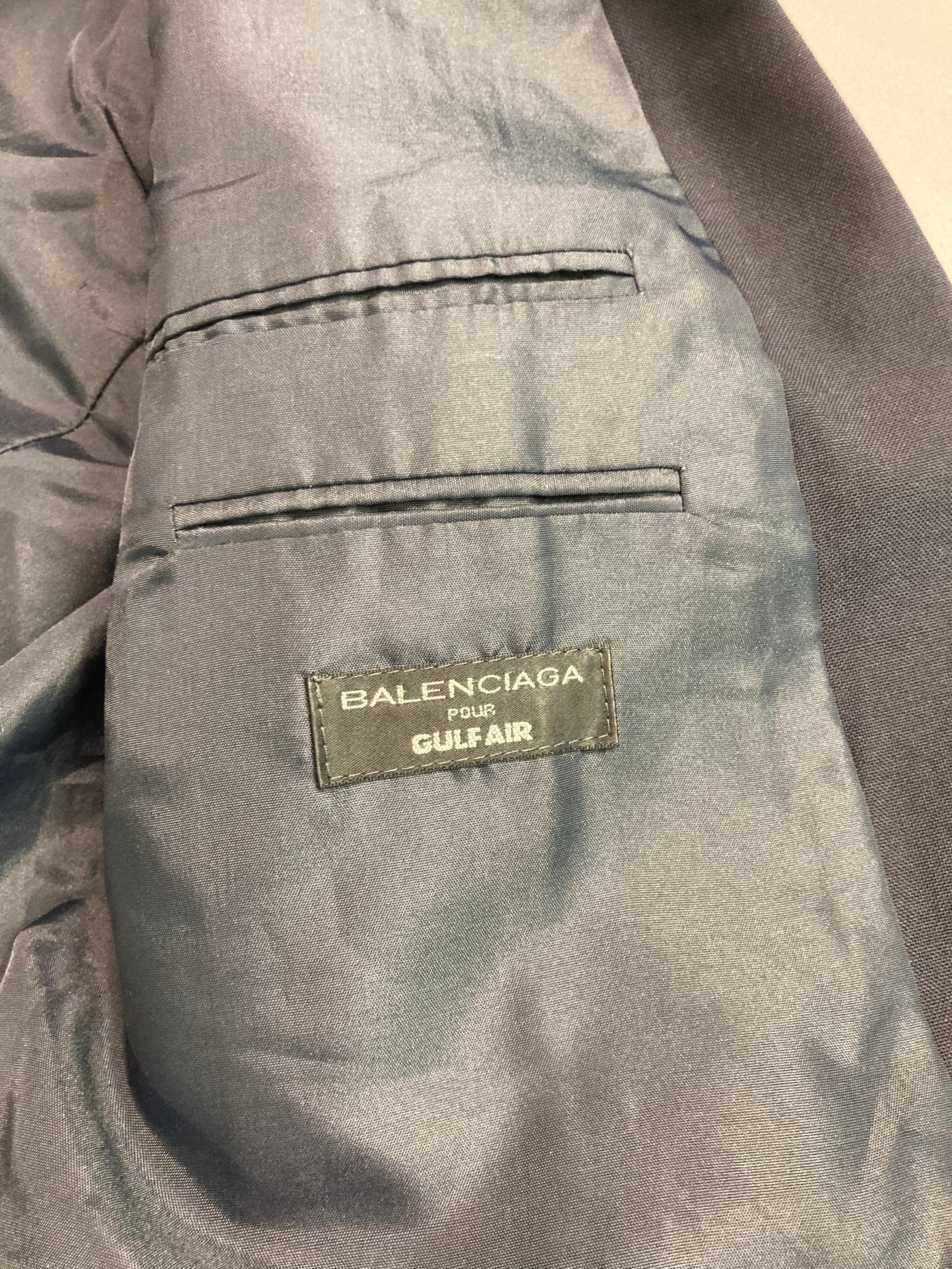 Balenciaga Gulf Air 1990 Anniversary Jacket