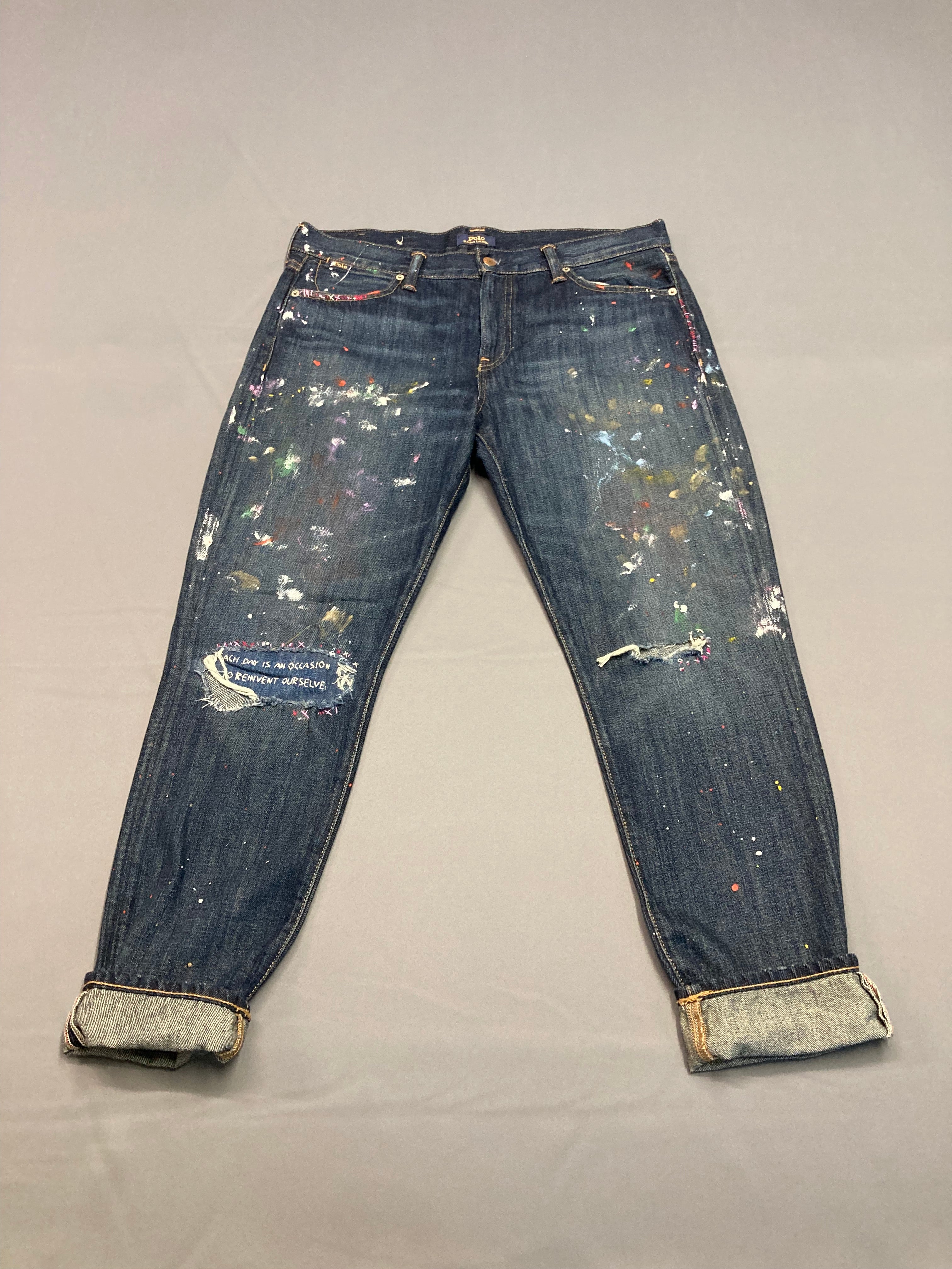 Ralph Lauren Boyfriend Jeans