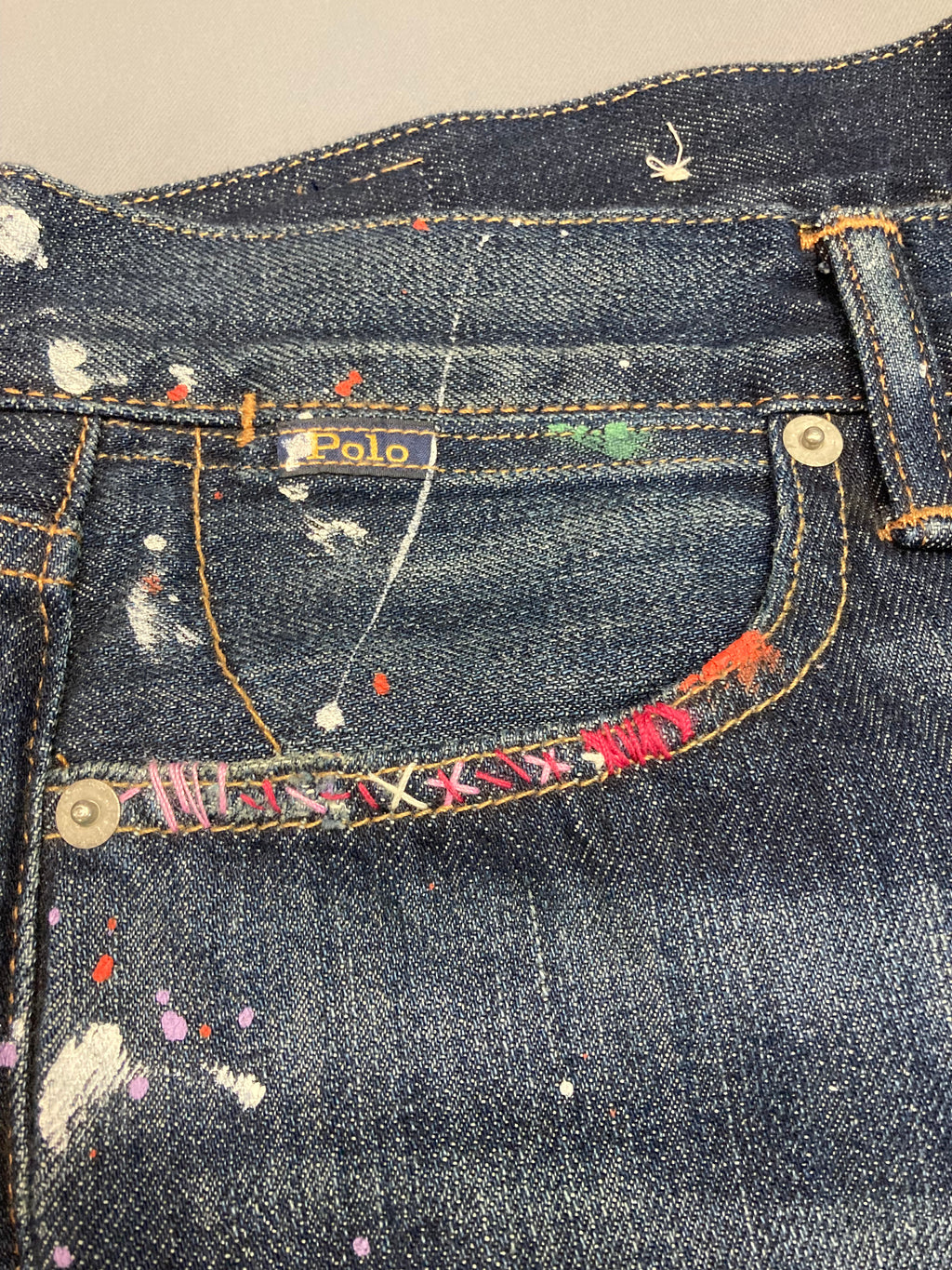 Ralph Lauren Boyfriend Jeans