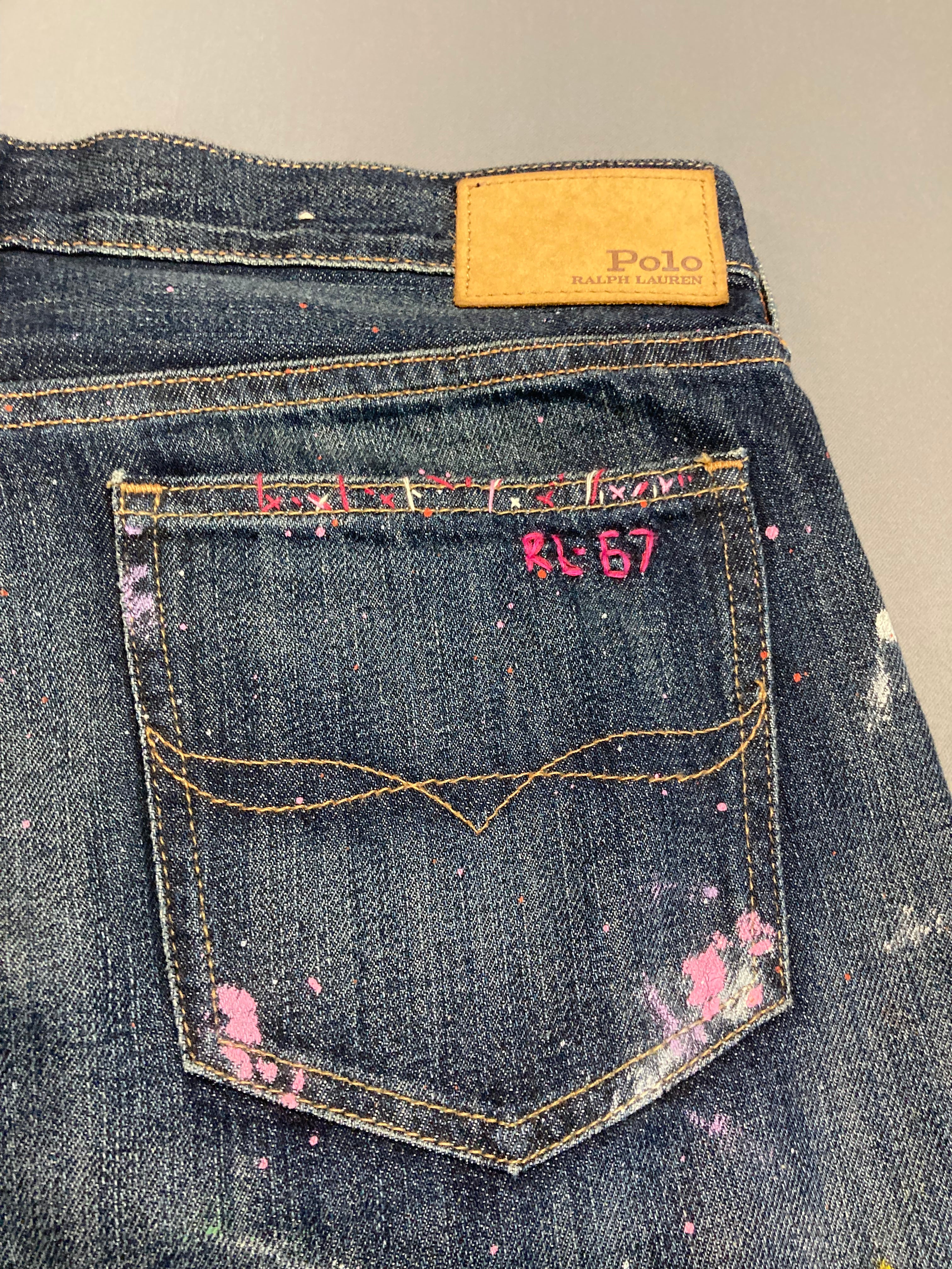 Ralph Lauren Boyfriend Jeans