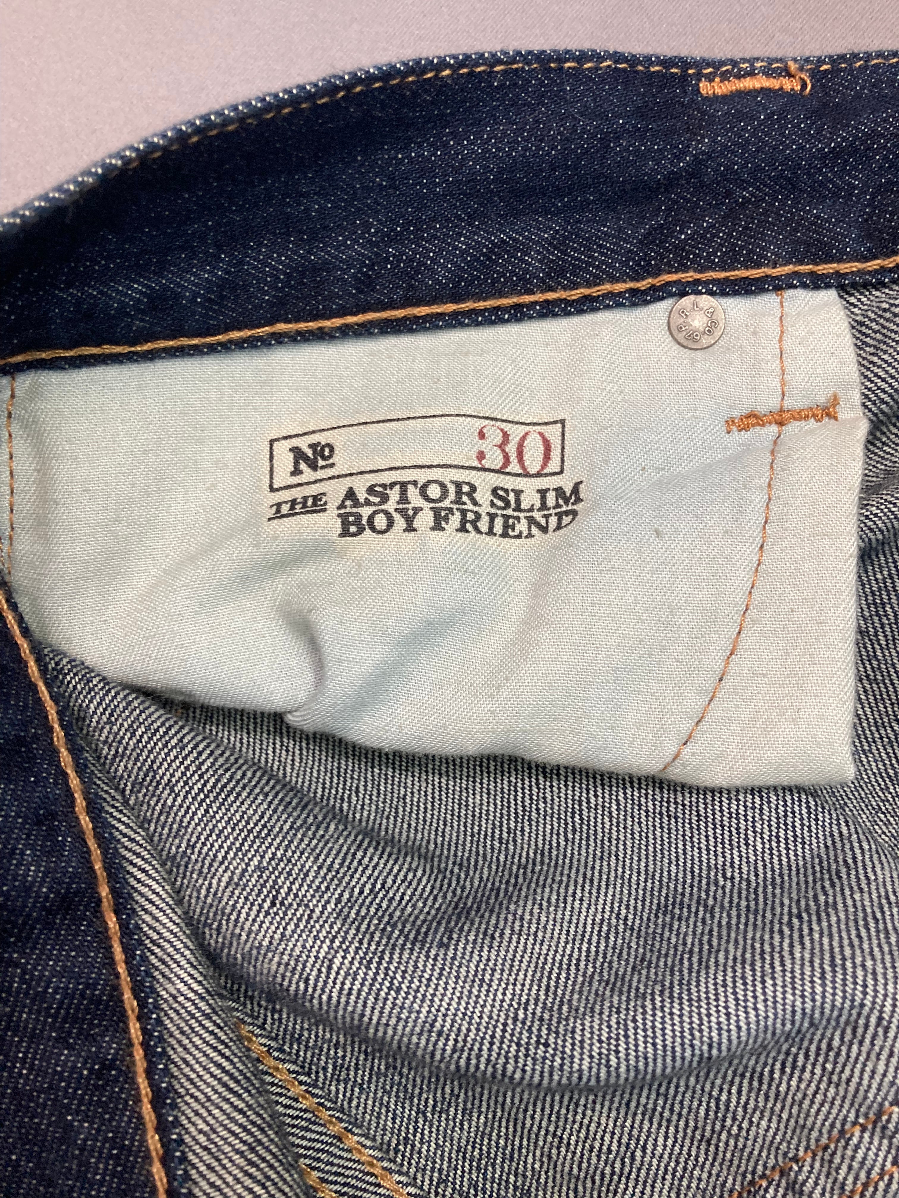 Ralph Lauren Boyfriend Jeans