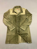 Prada Long Coat Green Archive