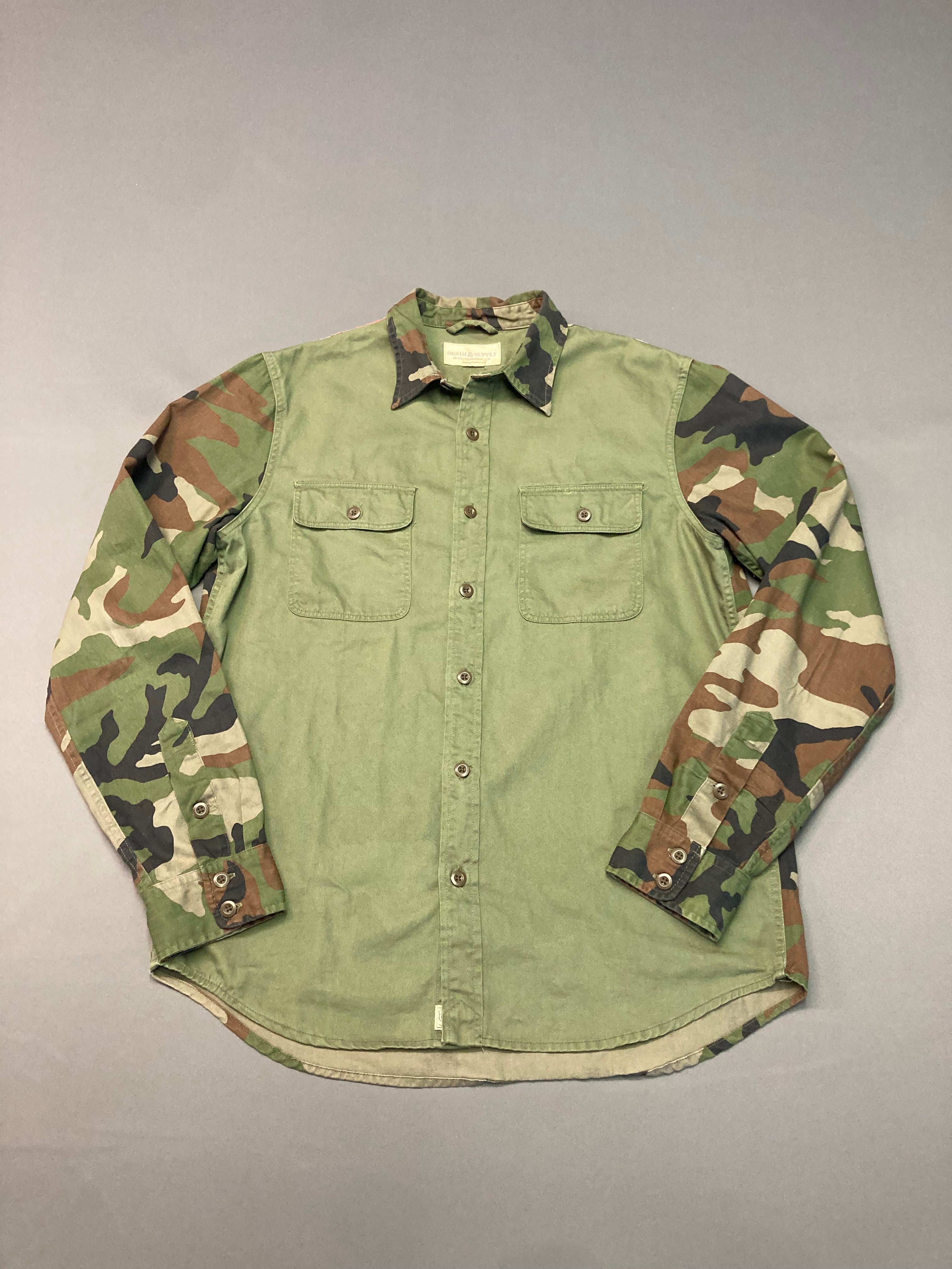 Denim&Supply Ralph Lauren Camo Shirt