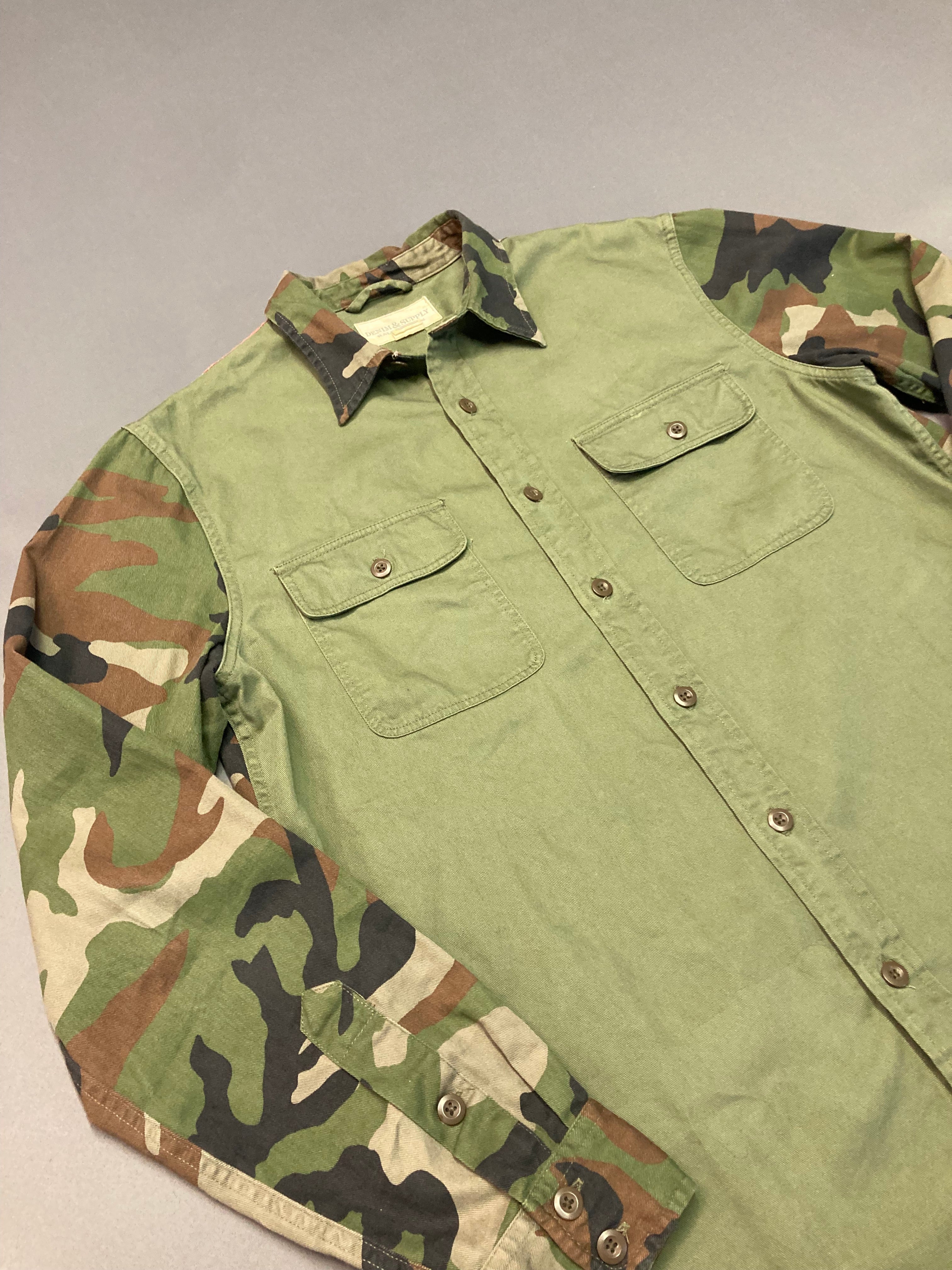 Denim&Supply Ralph Lauren Camo Shirt