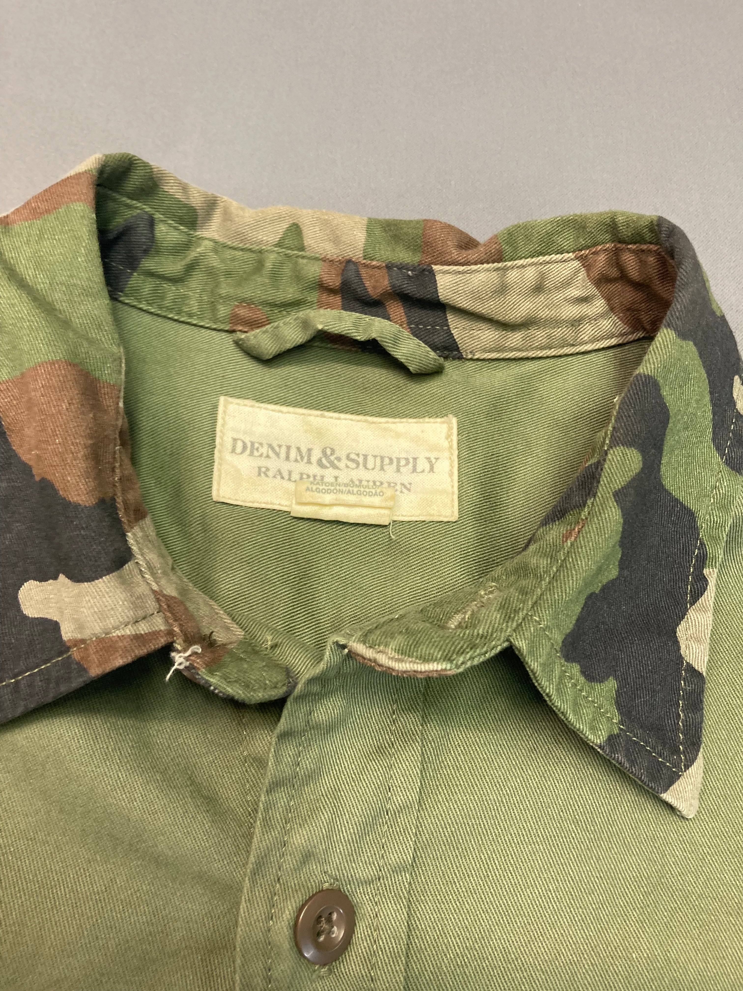 Denim&Supply Ralph Lauren Camo Shirt