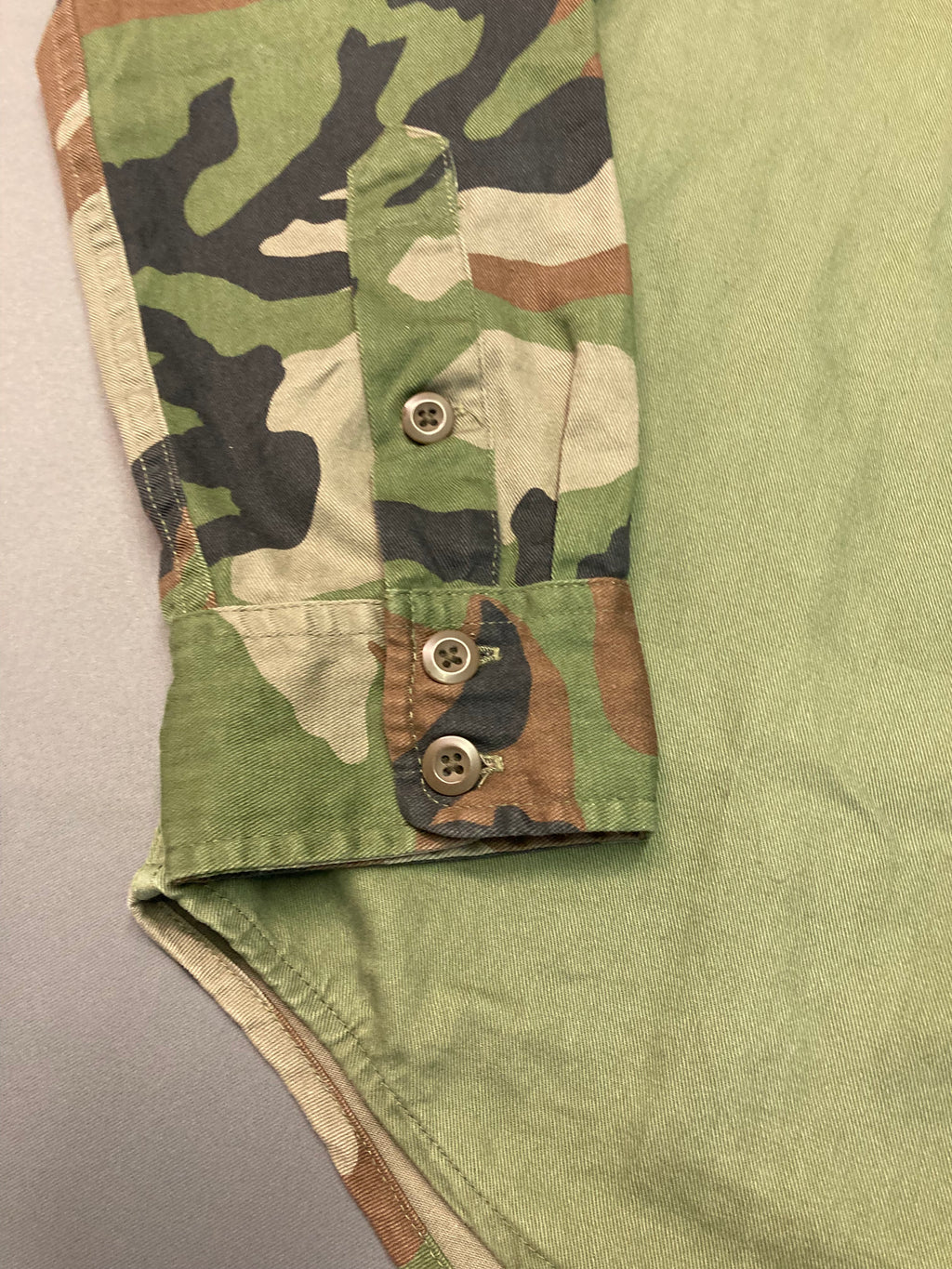 Denim&Supply Ralph Lauren Camo Shirt