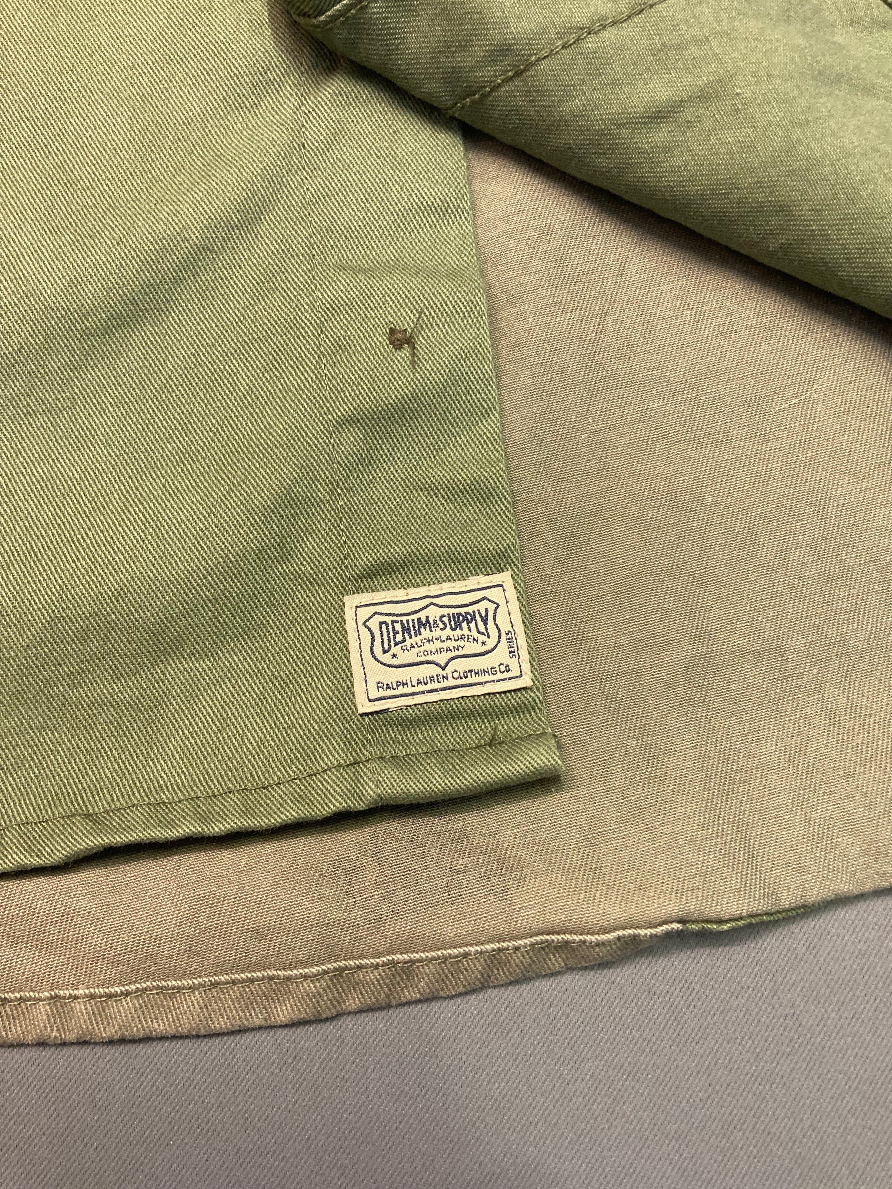 Denim&Supply Ralph Lauren Camo Shirt