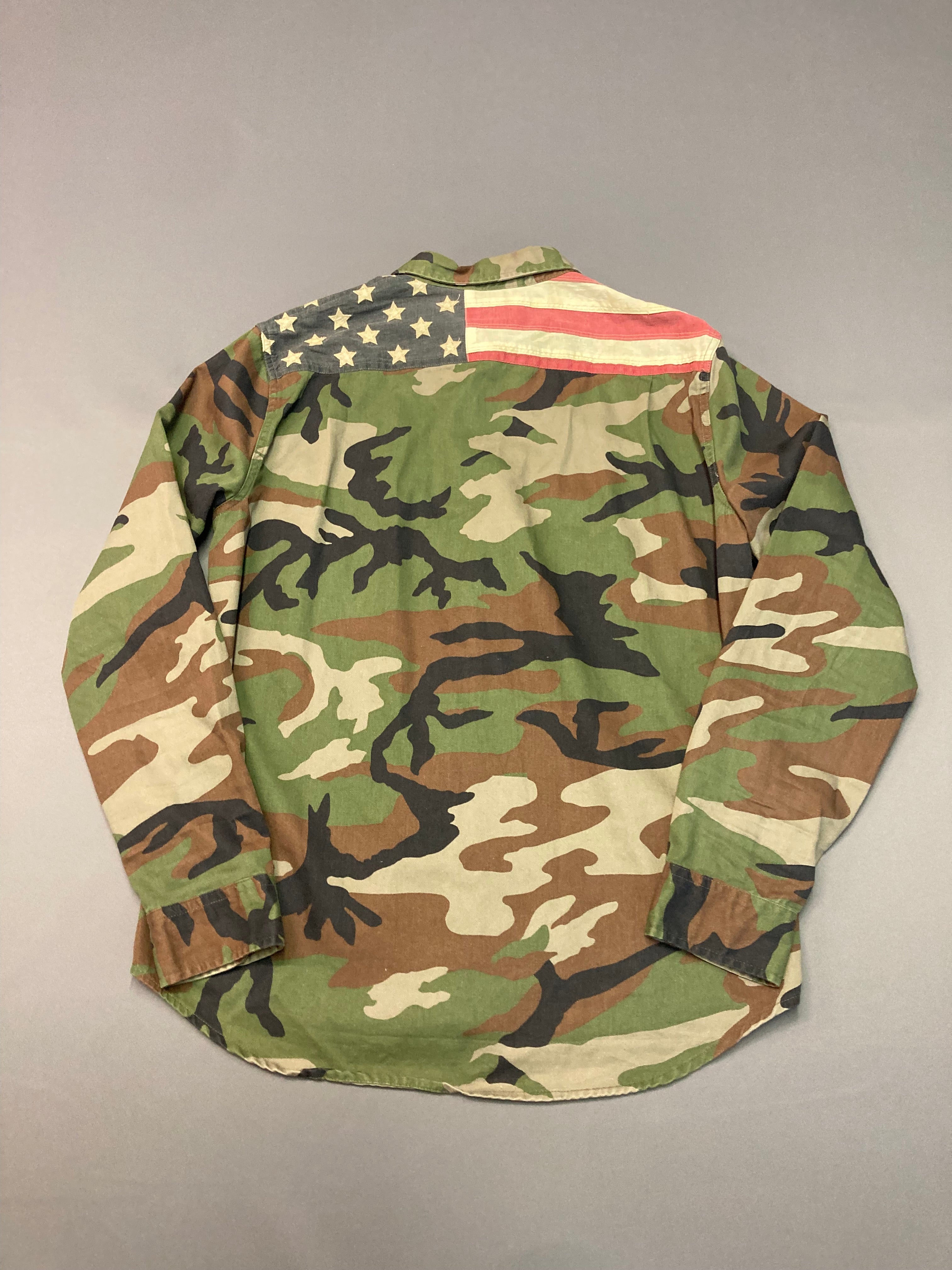 Denim&Supply Ralph Lauren Camo Shirt